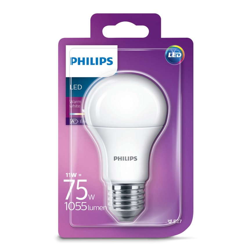 LED Glühbirne Philips E27/11W/230V