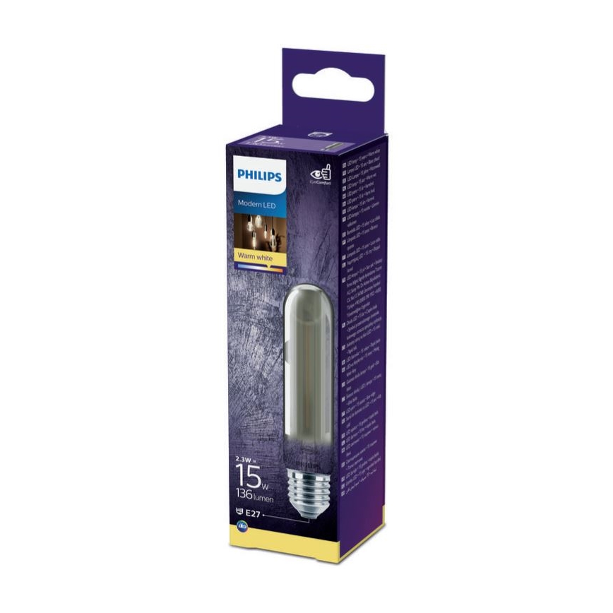 LED-Glühbirne Philips E27/2,3W/230V 2700K