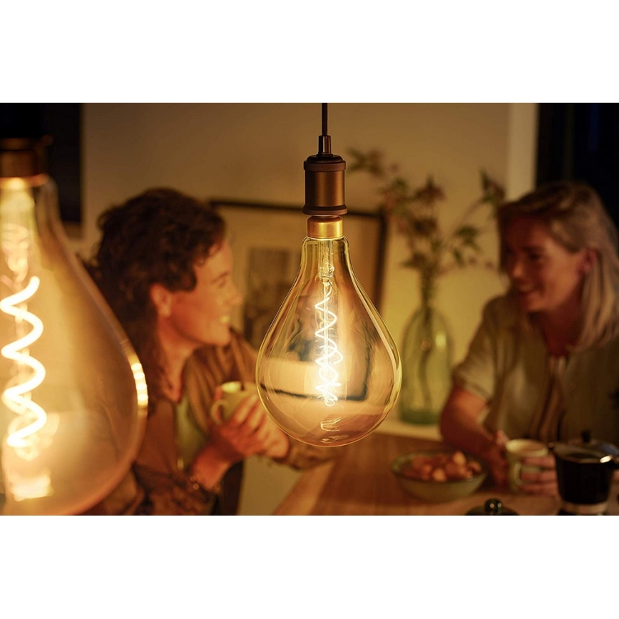 LED Glühbirne Philips E27/5W/230V 2000K - VINTAGE