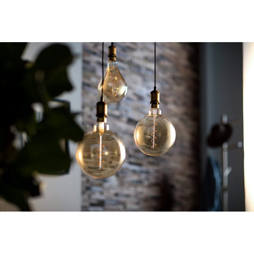LED Glühbirne Philips E27/5W/230V 2000K - VINTAGE