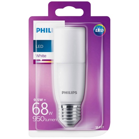 LED-Glühbirne Philips E27/9.5W/230V 3000K