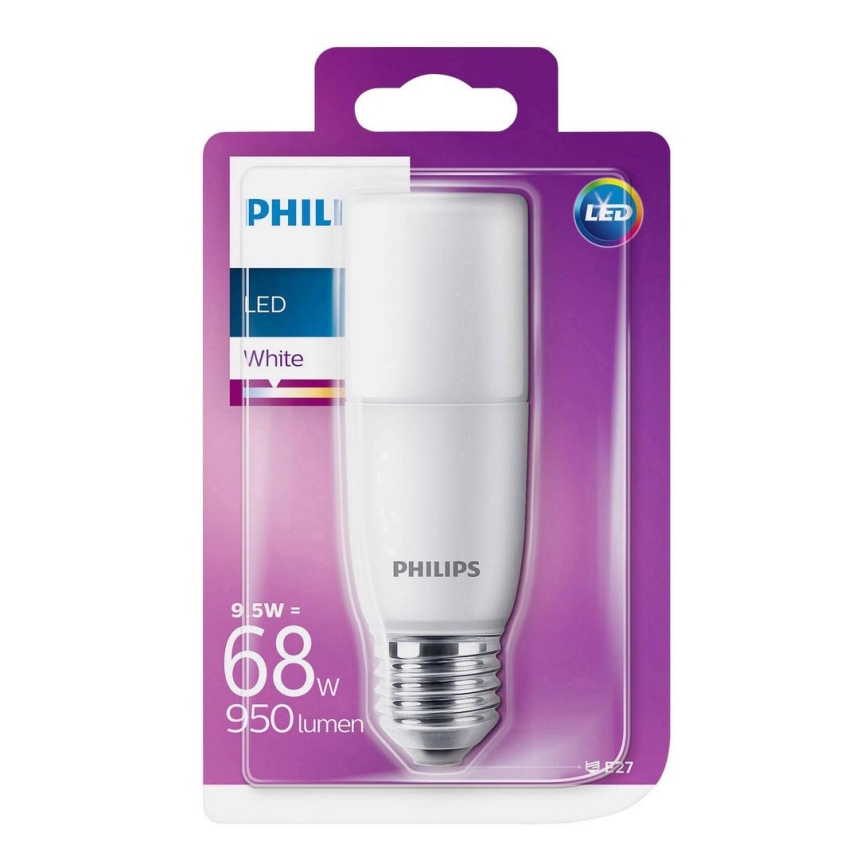 LED-Glühbirne Philips E27/9.5W/230V 3000K