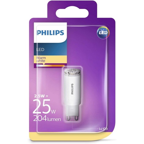 LED Glühbirne Philips G9/2,5W/230V 3000K