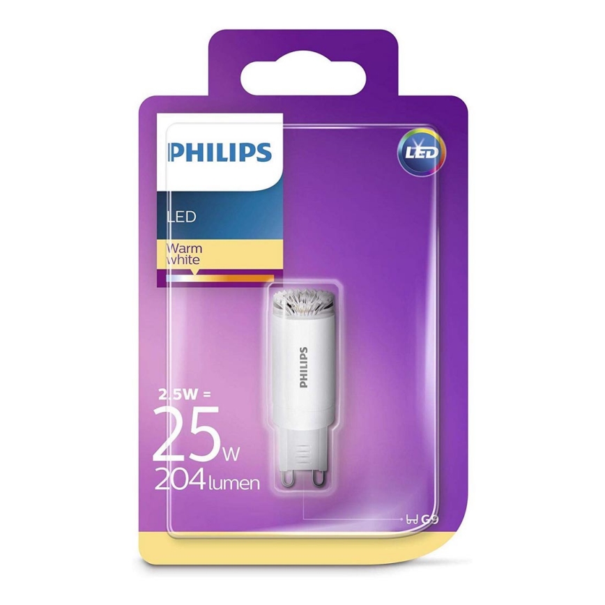 LED Glühbirne Philips G9/2,5W/230V 3000K