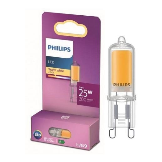 LED Glühbirne Philips G9/2W/230V 2700K