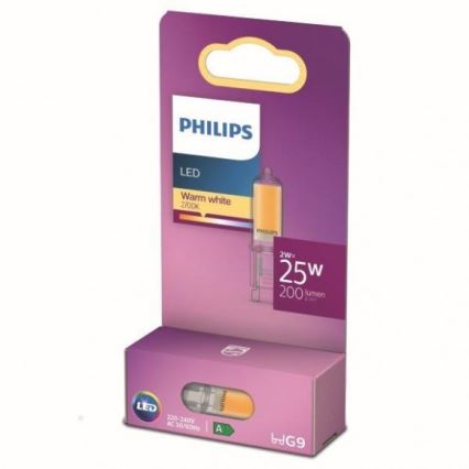 LED Glühbirne Philips G9/2W/230V 2700K