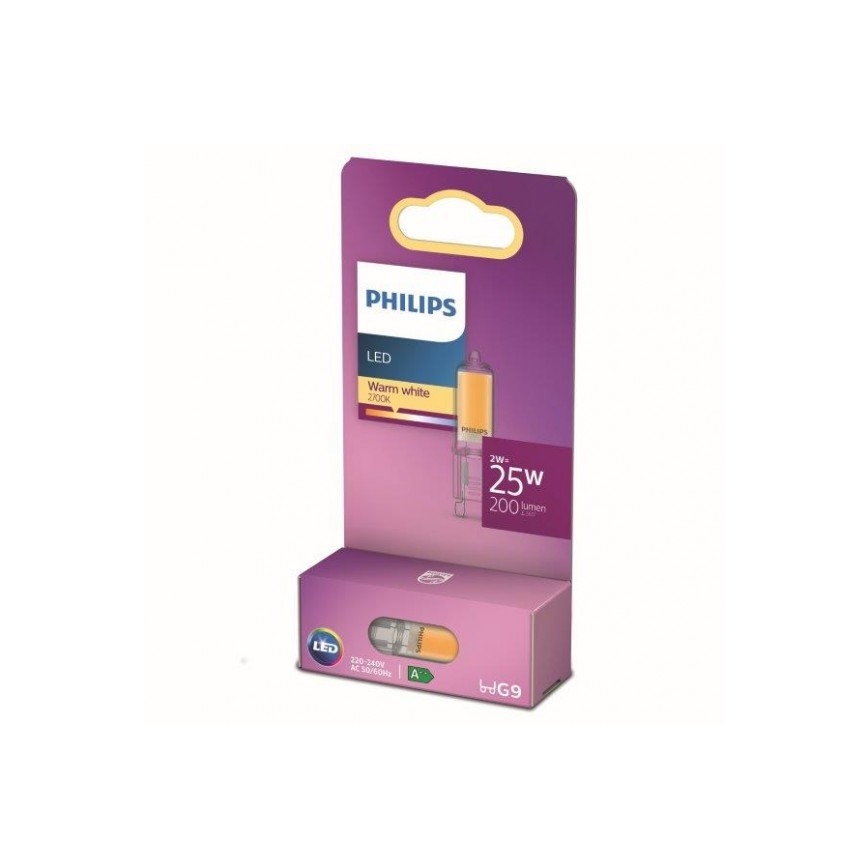 LED Glühbirne Philips G9/2W/230V 2700K