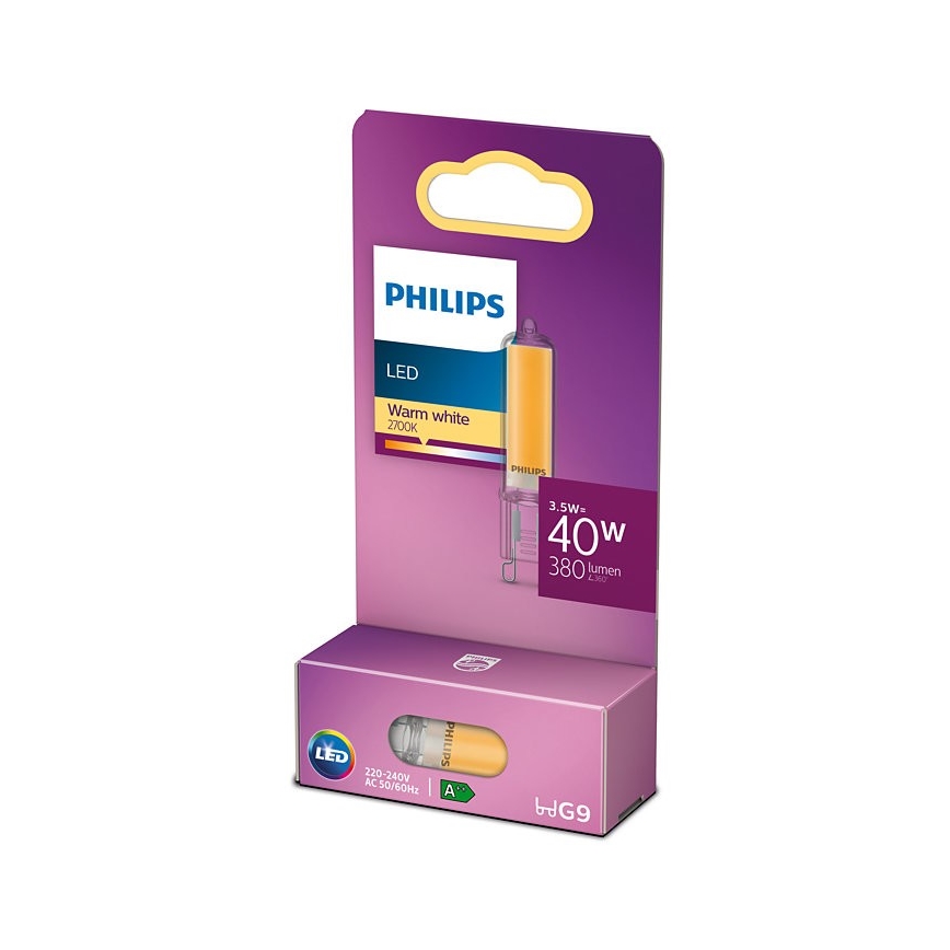 LED Glühbirne Philips G9/3,5W/230V 2700K
