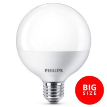 LED-Glühbirne Philips G95 E27/8,5W/230V 6500K