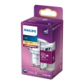 LED Glühbirne Philips GU10/4,6W/230V 2700K