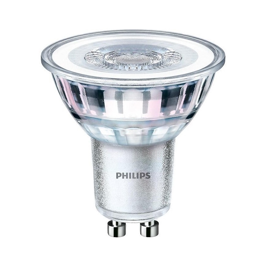 LED Glühbirne Philips GU10/4,6W/230V 2700K