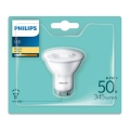 LED-Glühbirne Philips GU10/4,7W/230V 2700K