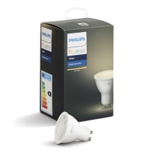 Philips - LED RGB dimmbare Tischlampe Hue BLOOM 1xLED/7,1W/230V