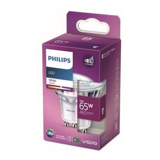 LED-Glühbirne Philips GU10/5W/230V 3000K