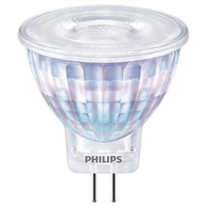 LED-Glühbirne Philips GU4/2,3W/12V 2700K