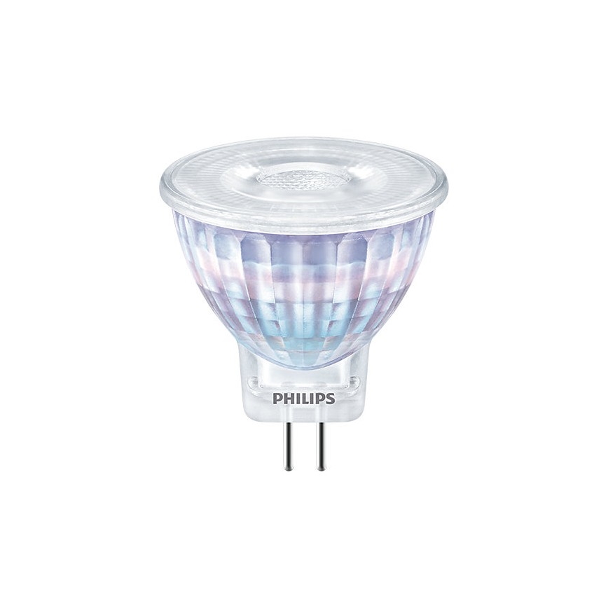 LED-Glühbirne Philips GU4/2,3W/12V 2700K