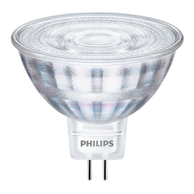 LED Glühbirne Philips GU5,3/3W/12V 2700K