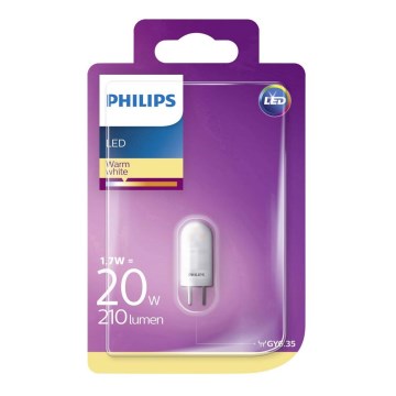 LED Glühbirne Philips GY6,35/1,7W/12V 2700K