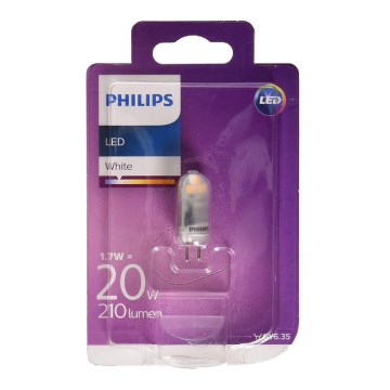 LED-Glühbirne Philips GY6,35/1,7W/12V 3000K