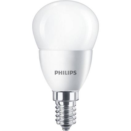 LED-Glühbirne Philips P45 E14/5,5W/230V 2700K