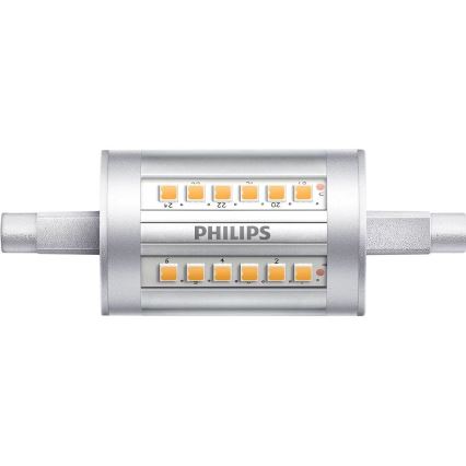 LED-Glühbirne Philips R7s/7,5W/230V 4000K 78 mm