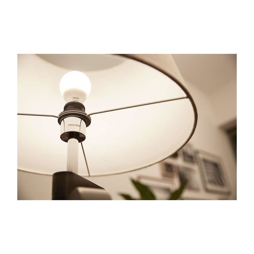 LED Glühbirne Philips SCENE SWITCH A67 E27/14W/230V 2200K-2700K