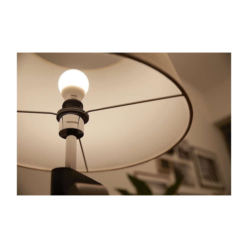 LED Glühbirne Philips SCENE SWITCH A67 E27/14W/230V 2200K-2700K
