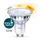 LED Glühbirne Philips SCENE SWITCH GU10/5W/230V 2200K-2700K