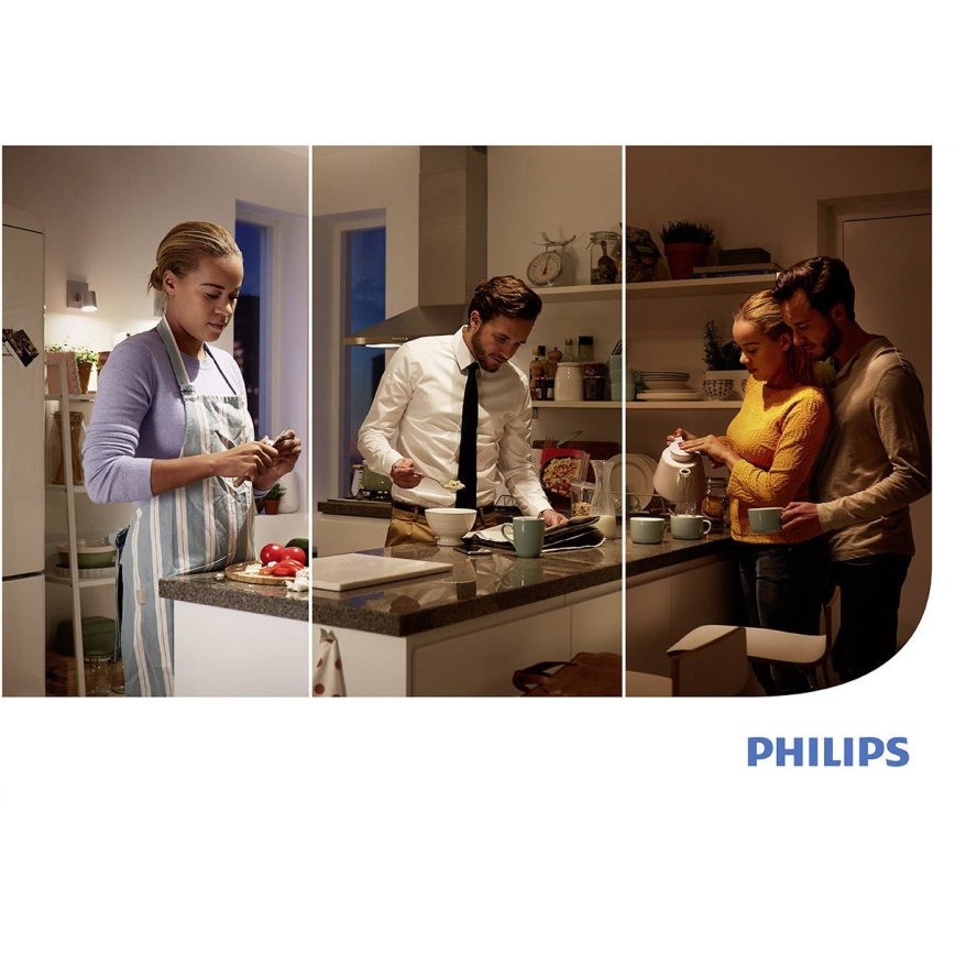 LED Glühbirne Philips SCENE SWITCH GU10/5W/230V 2200K-2700K