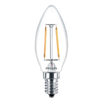 LED Glühbirne Philips VINTAGE E14/2,3W/230V 2700K