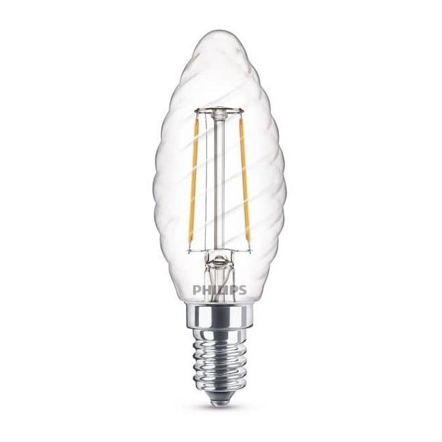 LED Glühbirne Philips VINTAGE E14/2W/230V 2700K