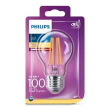 LED-Glühbirne Philips VINTAGE E27/10,5W/230V 2700K