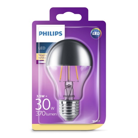 LED-Glühbirne Philips VINTAGE E27/3,5W/230V 2700K