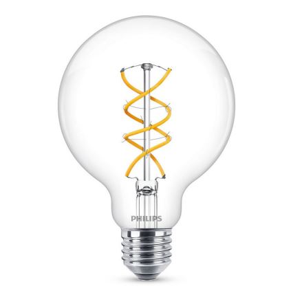 LED Glühbirne Philips VINTAGE G95 E27/5W/230V 2200K