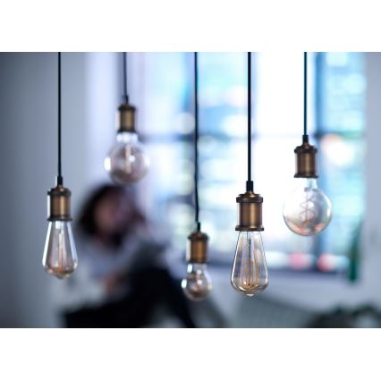 LED Glühbirne Philips VINTAGE G95 E27/5W/230V 2200K