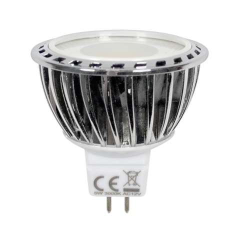 LED Glühbirne PREMIUM GU5,3/MR16/5W/12V 3000 K