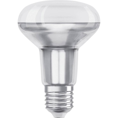 LED Glühbirne R80 E27/9,1W/230V 2700K - Osram