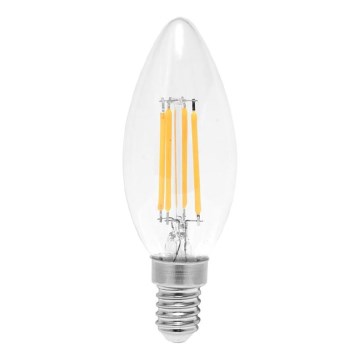 LED-Glühbirne RETRO C37 E14/2W/230V 3000K 320lm