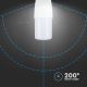 LED-Glühbirne SAMSUNG CHIP T37 E14/7,5W/230V 6400K