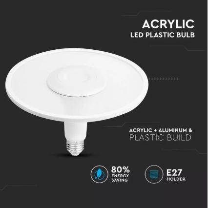 LED-Glühbirne SAMSUNG CHIP UFO E27/11W/230V 6400K