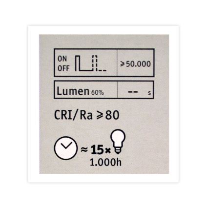 LED-Glühbirne SHAPE G125 E27/4W/230V 2700K - Paulmann 28764