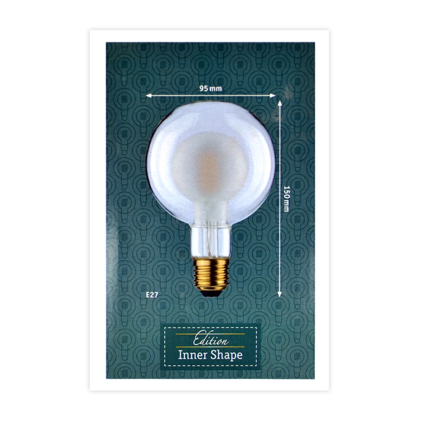 LED Glühbirne SHAPE G95 E27/4W/230V 2700K - Paulmann 28768
