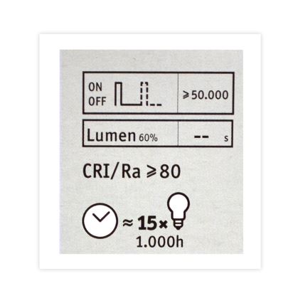 LED Glühbirne SHAPE G95 E27/4W/230V 2700K - Paulmann 28768
