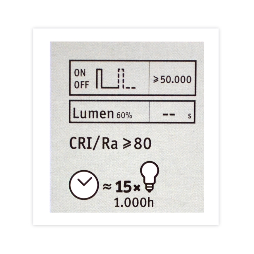 LED Glühbirne SHAPE G95 E27/4W/230V 2700K - Paulmann 28768