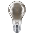 LED Glühbirne SMOKY VINTAGE Philips A60 E27/2,3W/230V 2700K