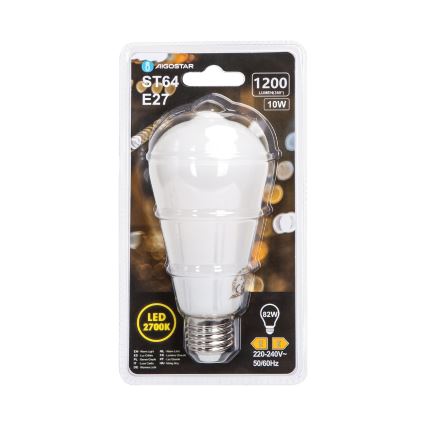 LED Glühbirne ST64 E27/10W/230V 2700K - Aigostar