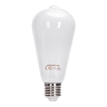LED-Glühbirne ST64 E27/10W/230V 320° 6500K - Aigostar
