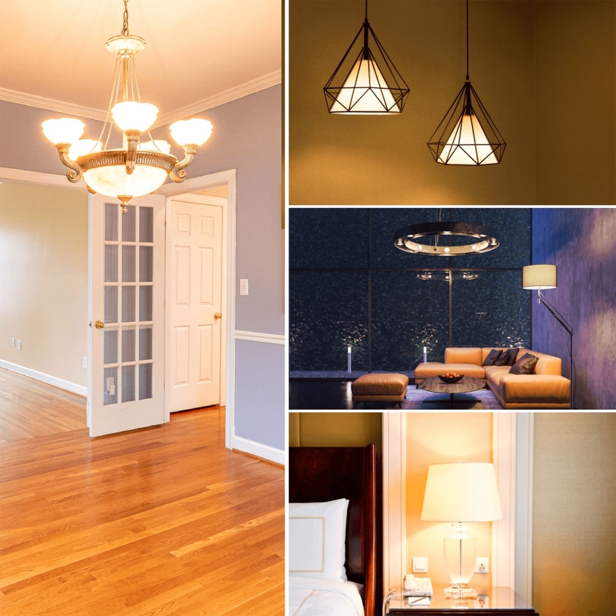 LED-Glühbirne ST64 E27/15W/230V 2700K - Aigostar