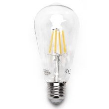 LED Glühbirne ST64 E27/8W/230V 2700K - Aigostar