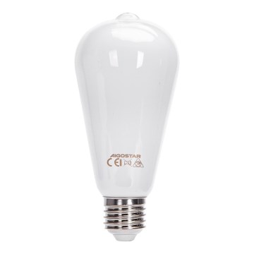 LED-Glühbirne ST64 E27/8W/230V 2700K - Aigostar